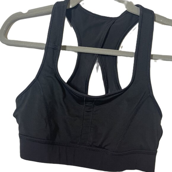 Lululemon Black Sports Bra Size 8 - Picture 10 of 11